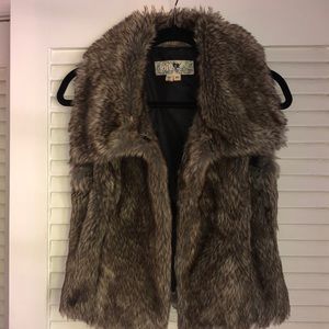Okie Faux Fur Vest
